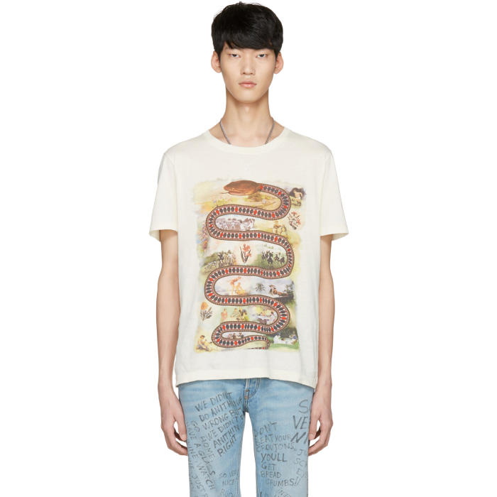 Photo: Gucci Off-White Snake Road T-Shirt