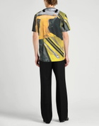 Helmut Lang Mens T-shirt in Yellow