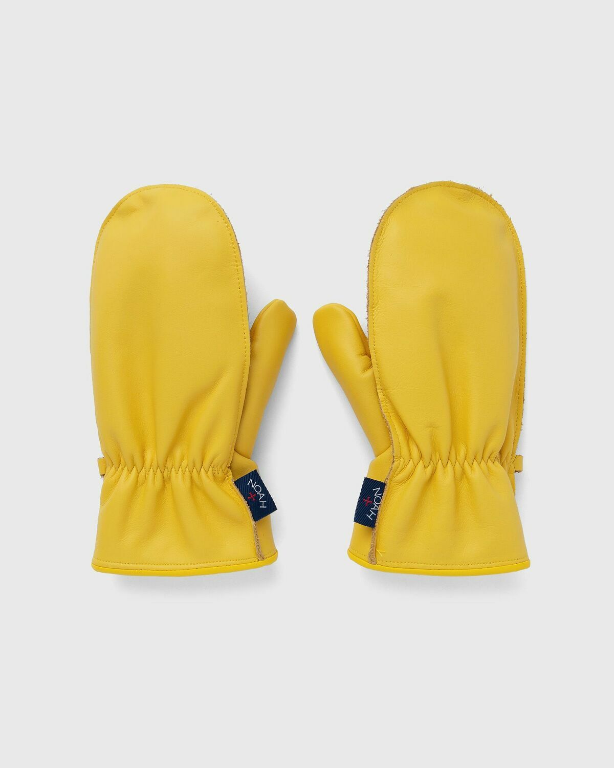 Puma X NOAH Gloves yellow Mens Scarf