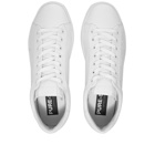 Golden Goose Men's Pure Star Leather Sneakers in Optic White