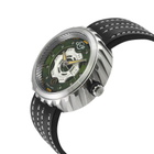 GV2 by Gevril Motorcycle Green Dial Mens Watch 13202