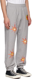Sky High Farm Workwear Gray Firework Lounge Pants
