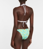 Heidi Klein St Tropez printed bikini bottoms