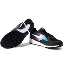 Nike - Air Skylon II Felt and Mesh Sneakers - Men - Black