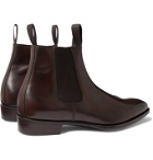 George Cleverley - Robert Leather Chelsea Boots - Brown