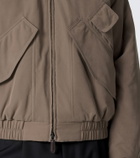 Giorgio Armani Padded blouson jacket