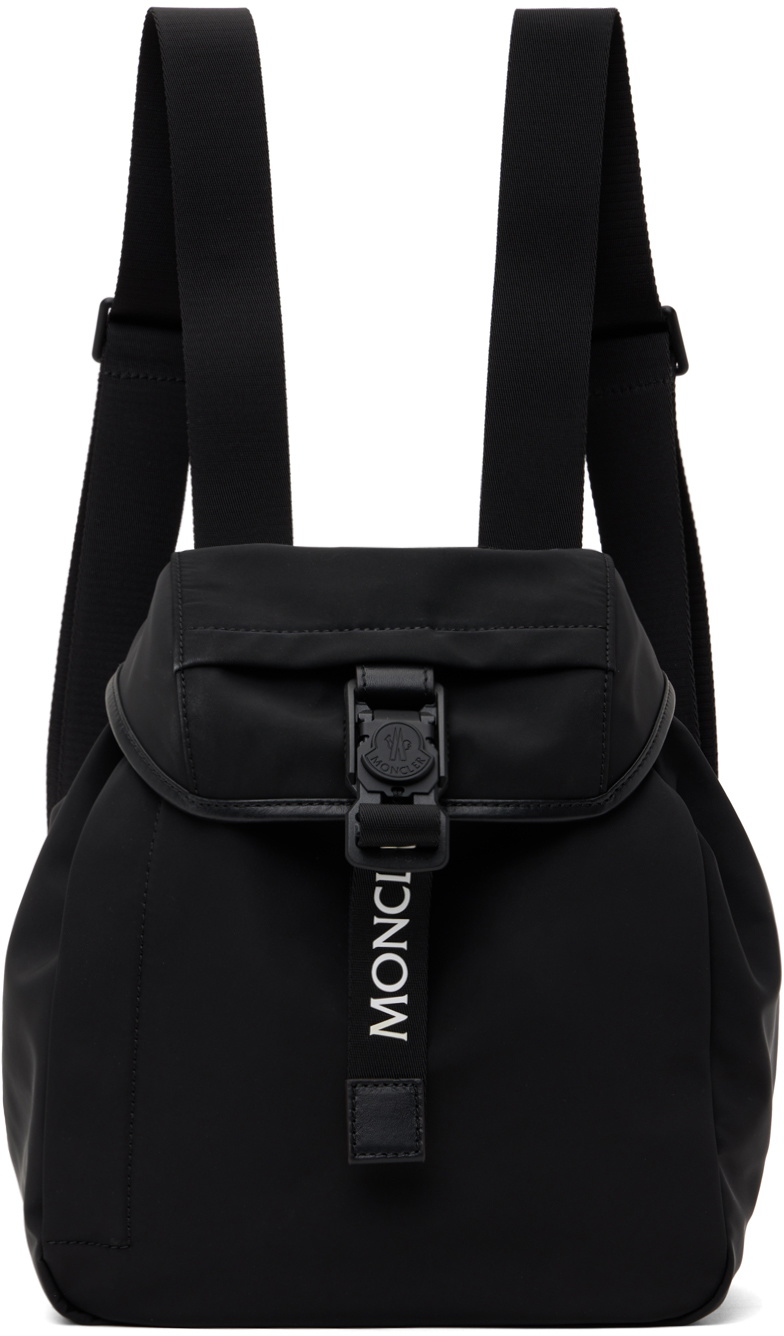 Moncler Black Trick Backpack