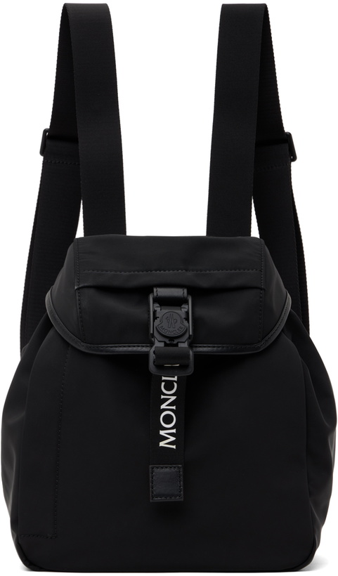 Photo: Moncler Black Trick Backpack