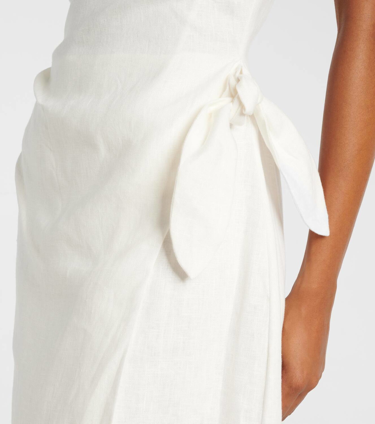 knee length dresses for ladies Tamara Abstract Midi Dress