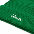 Union LA Men's Script Watch Beanie in Green 