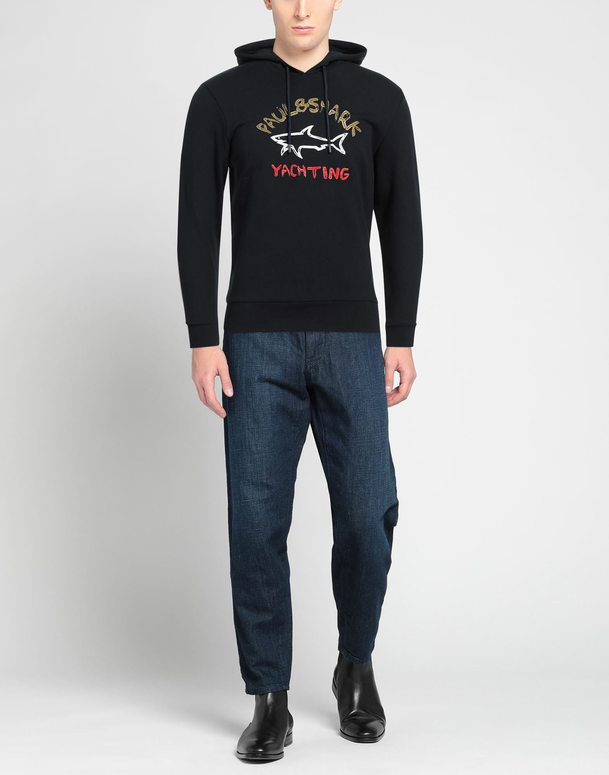 Paul & Shark Mens Sweatshirt in Navy