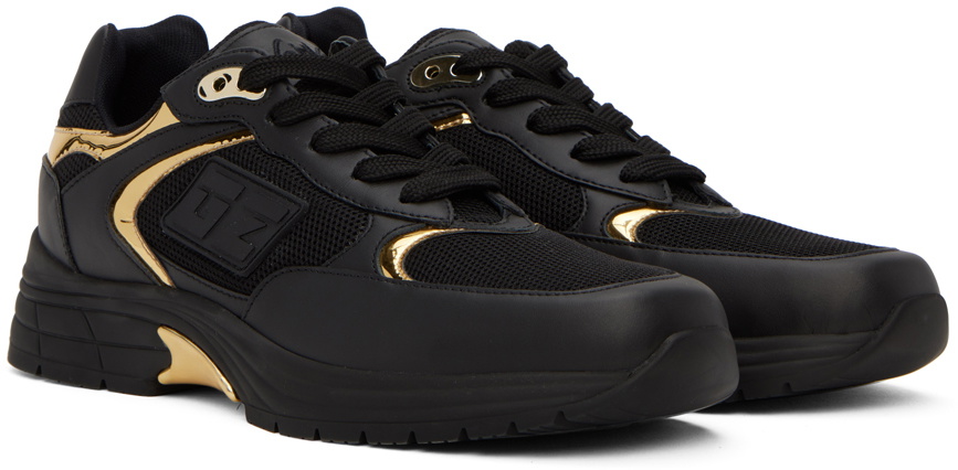 Giuseppe black and on sale gold