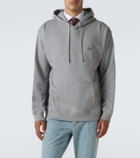 Valentino VLogo cotton jersey hoodie