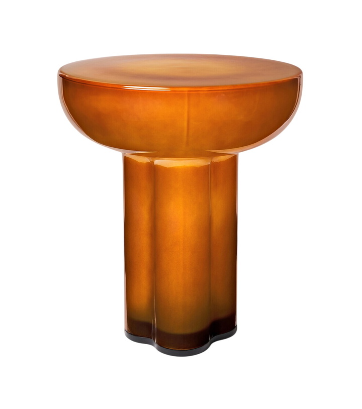 Photo: 101 Copenhagen Crown Tall glass side table