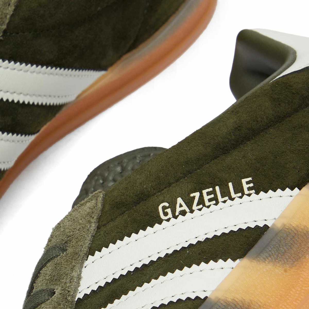 adidas gazelle silver green womens Adidas Gazelle Indoor main image 0