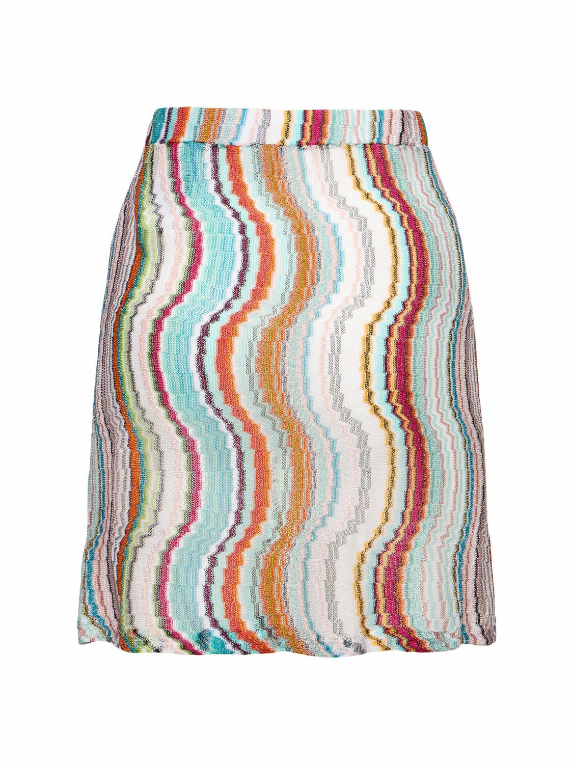 【関税込み】missoni Wave pattern skirt MISSONI Wave Mini Skirt Missoni