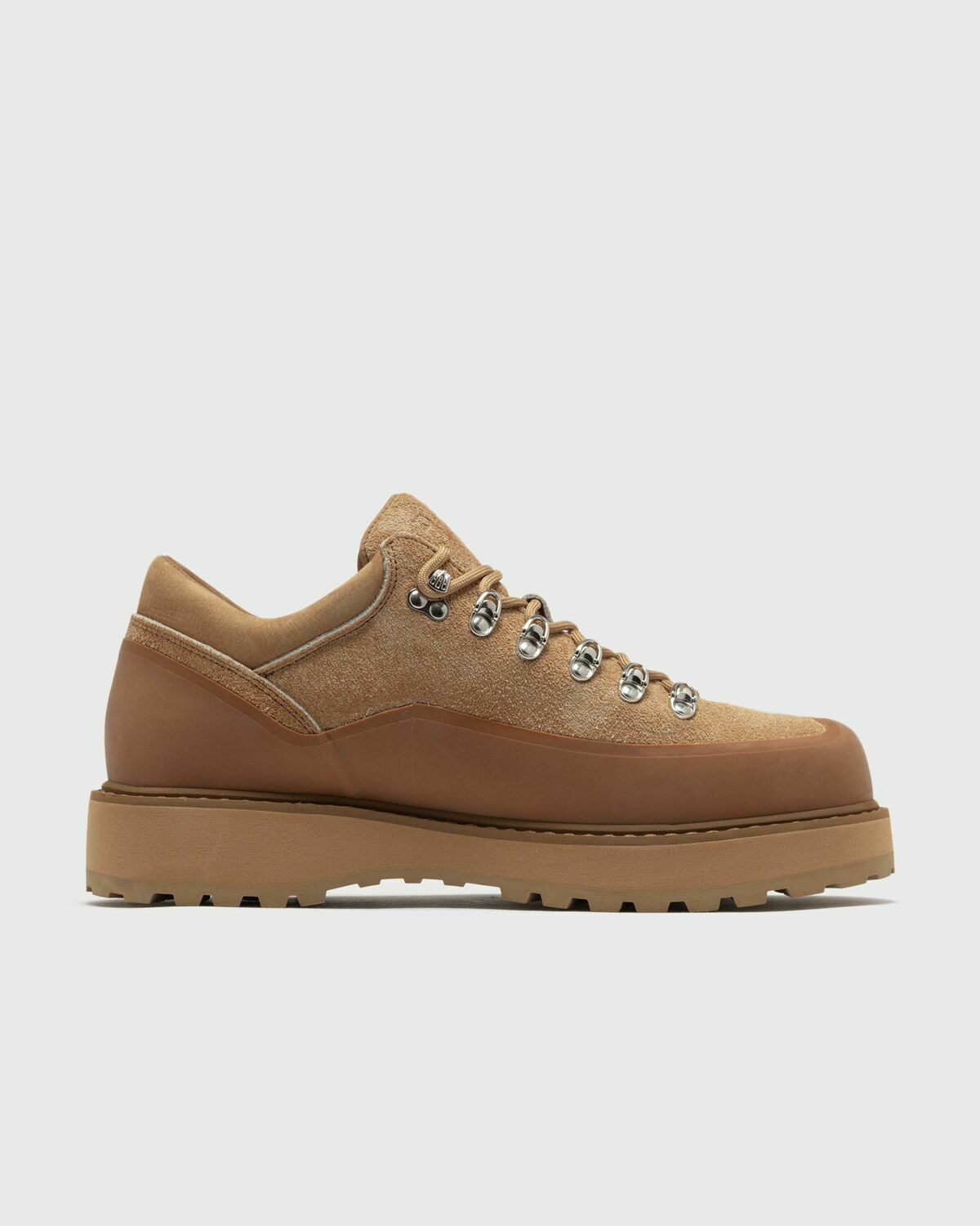DIEMME CORNARO DUE GOMMA Brown Mens Boots/Lowtop