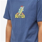 Butter Goods Men's Martian T-Shirt in Denim