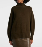 Tom Ford Waffle-knit cashmere and cotton sweater