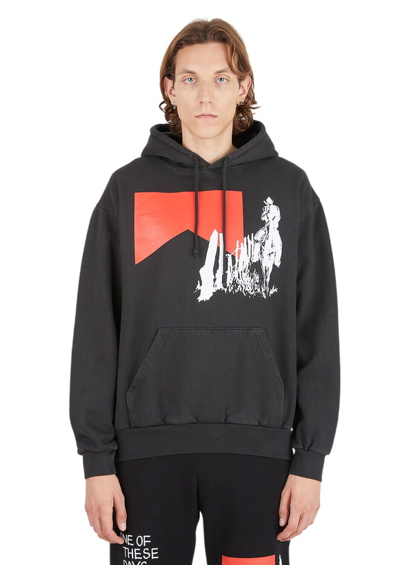 Photo: One Of These Days Fence Line Hooded Sweatshirt