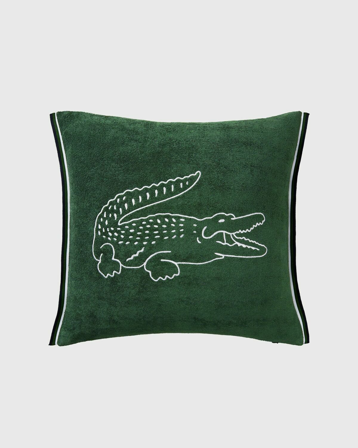 Lacoste Lbreak Cushion Cover 45 C Mx45 Cm Green Home Deco