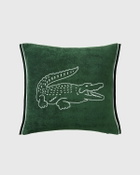 Lacoste Lbreak Cushion Cover 45 C Mx45 Cm Green Home Deco