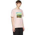 Bianca Chandon Pink Paris Landscape T-Shirt