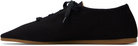 LEMAIRE Black Souris Sneakers