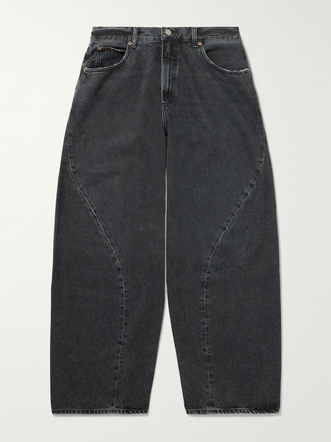 AGOLDE - Twist Tapered Jeans - Black