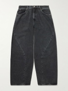 AGOLDE - Twist Tapered Jeans - Black