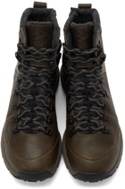 Danner Brown Arctic 600 Side-Zip Boots