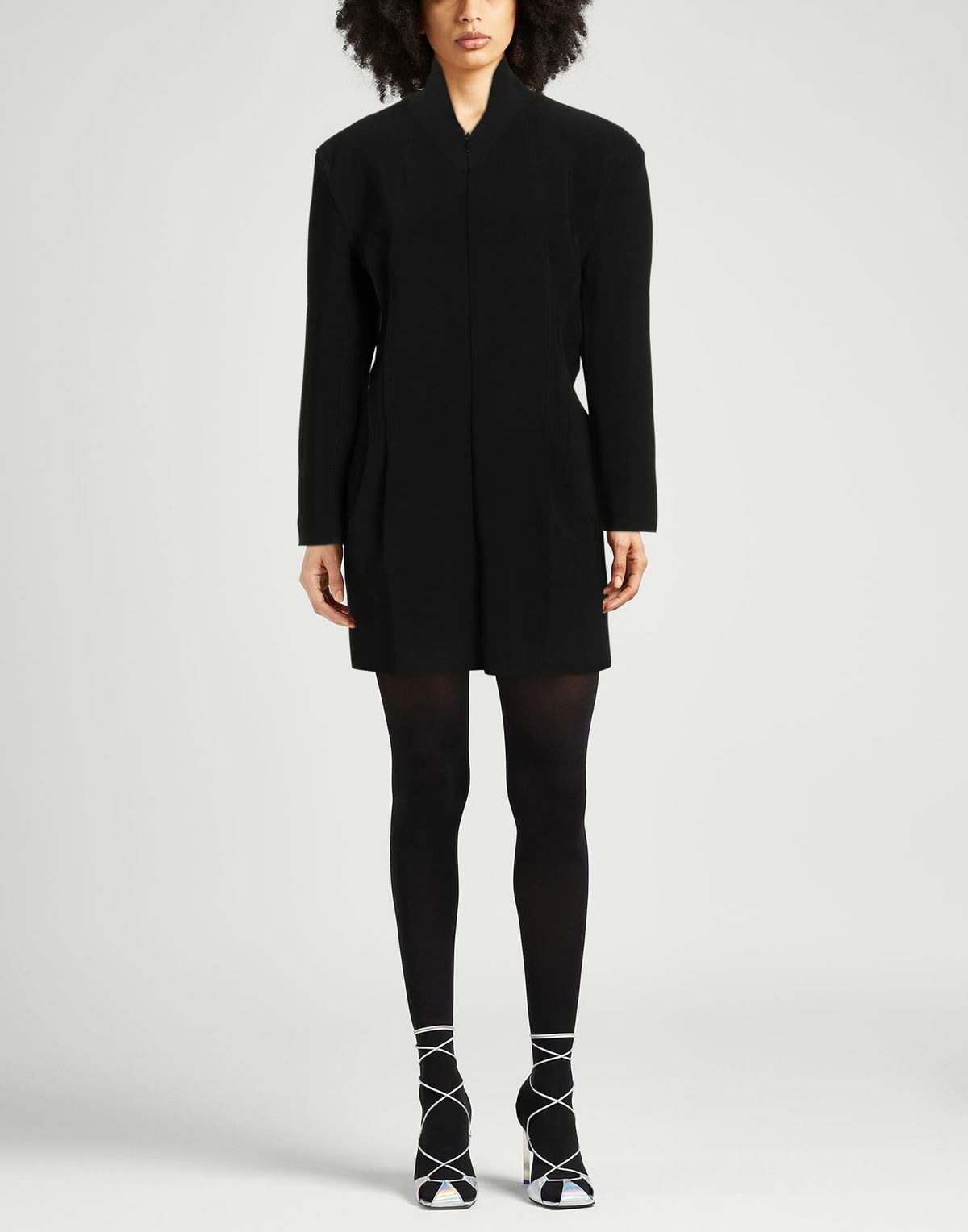 Norma Kamali Womens Mini dress in Black