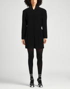 Norma Kamali Womens Mini dress in Black