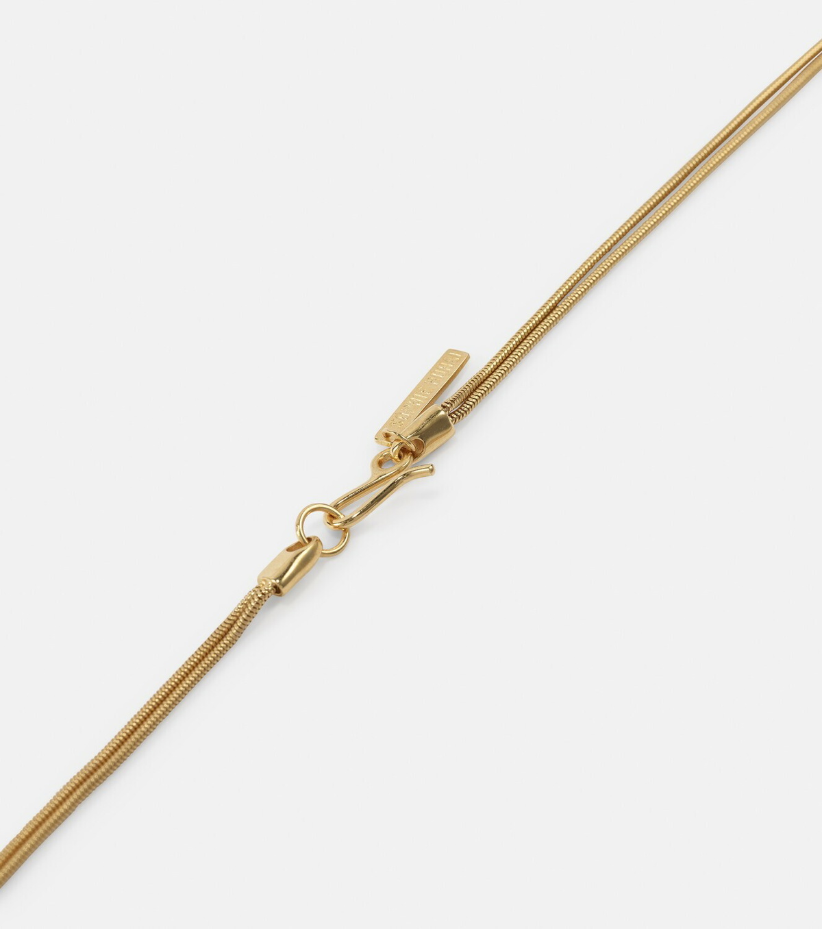 Sophie Buhai Double Diana 18kt gold-plated sterling silver necklace