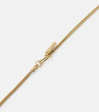 Sophie Buhai Double Diana 18kt gold-plated sterling silver necklace
