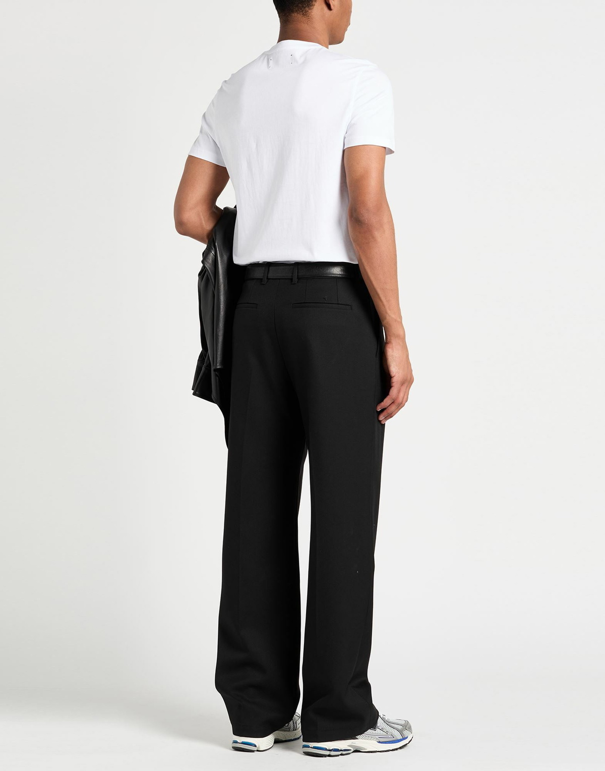Amiri Mens T-shirt in White