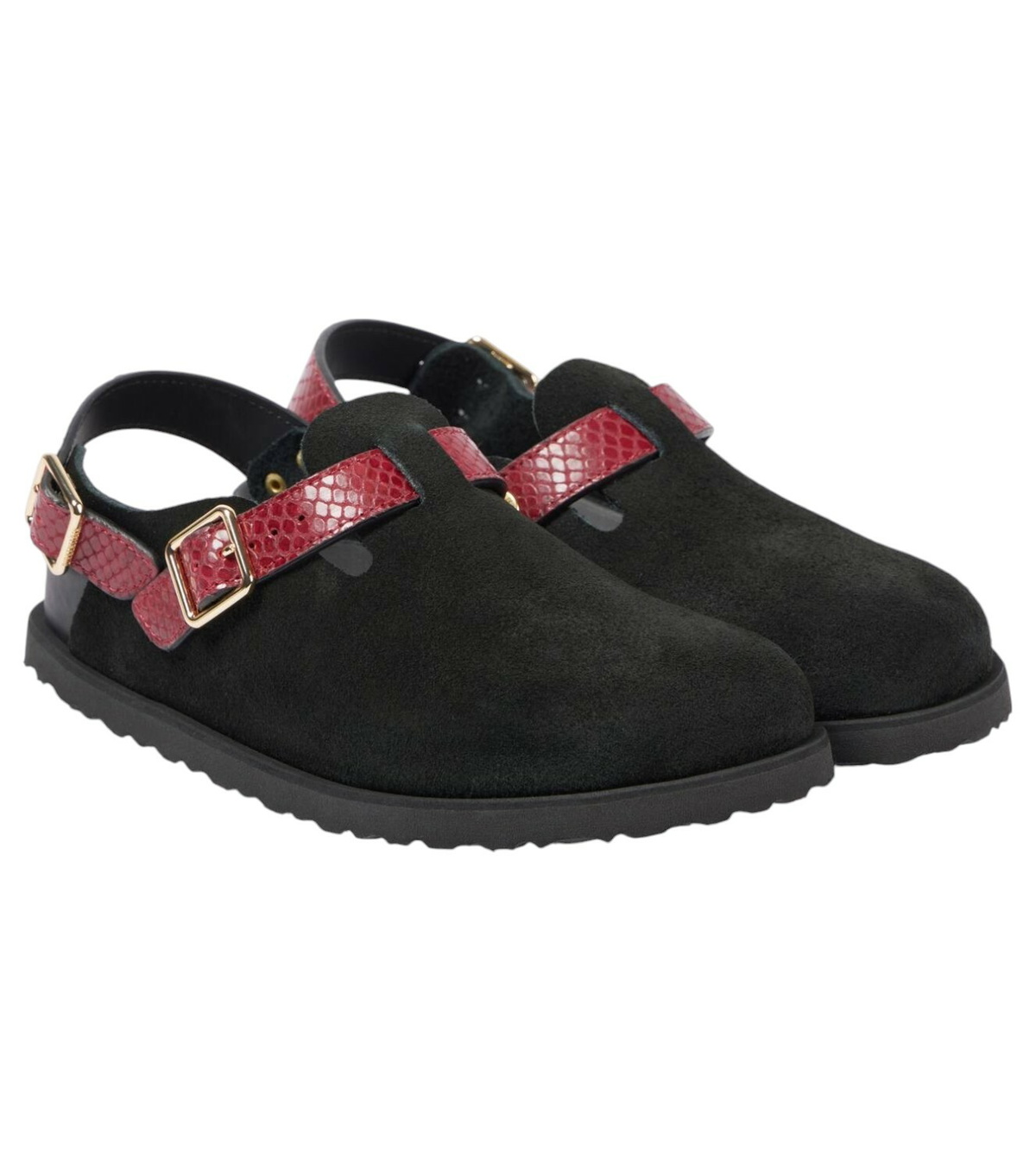 Birkenstock 1774 Niamey patent leather clogs Birkenstock 1774