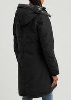 Canada Goose Rossclair Hooded Arctic-tech Parka, Black, Parka, Coat