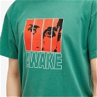 Awake NY Men's Vegas T-Shirt in Green