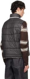 Camiel Fortgens Gray Body Warmer Vest
