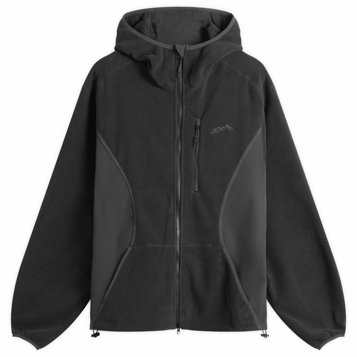 Photo: Mellow Clo Men's Canopy Fleece in Black