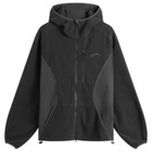 Mellow Clo Men's Canopy Fleece in Black