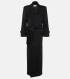 Saint Laurent Double-breasted wool coat