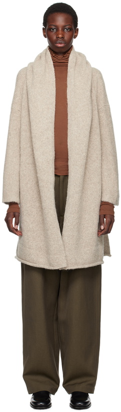 Photo: Lauren Manoogian Taupe Capote Coat