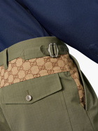 GUCCI - Gg Detail Cargo Trousers