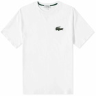 Lacoste Men's Robert Georges Core T-Shirt in White