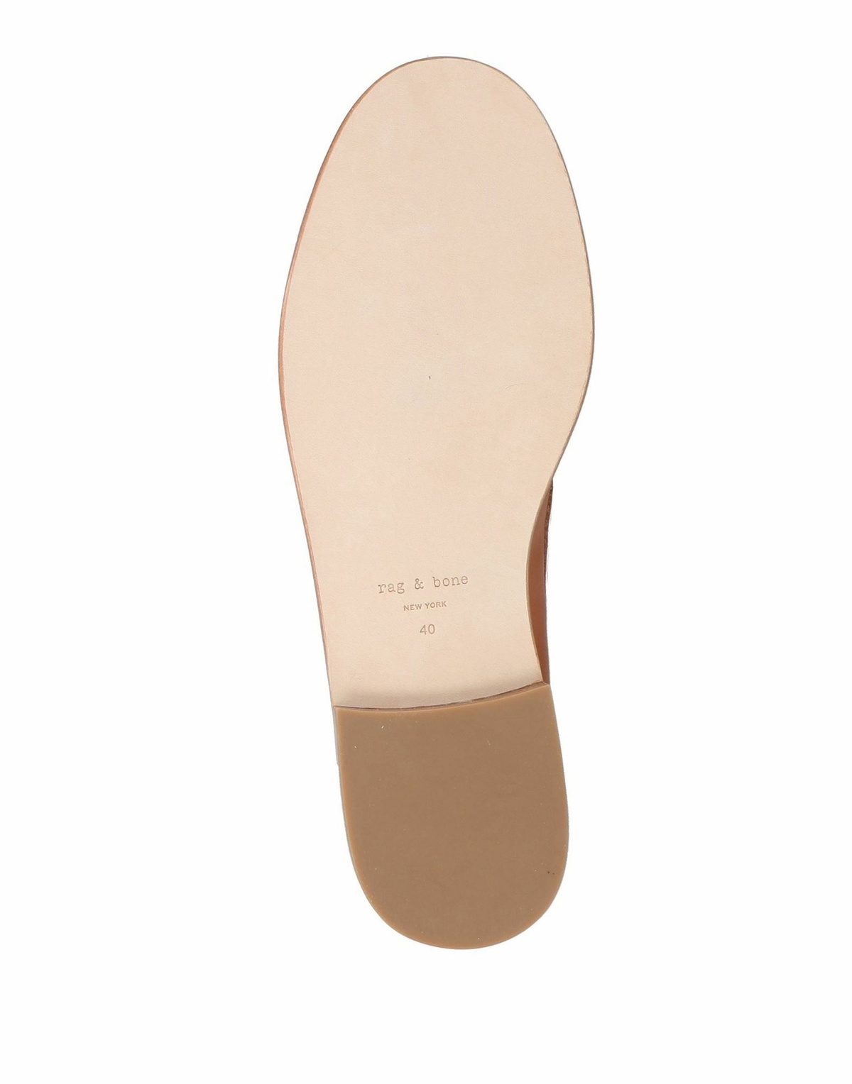 Rag & Bone Womens Loafers in Brown