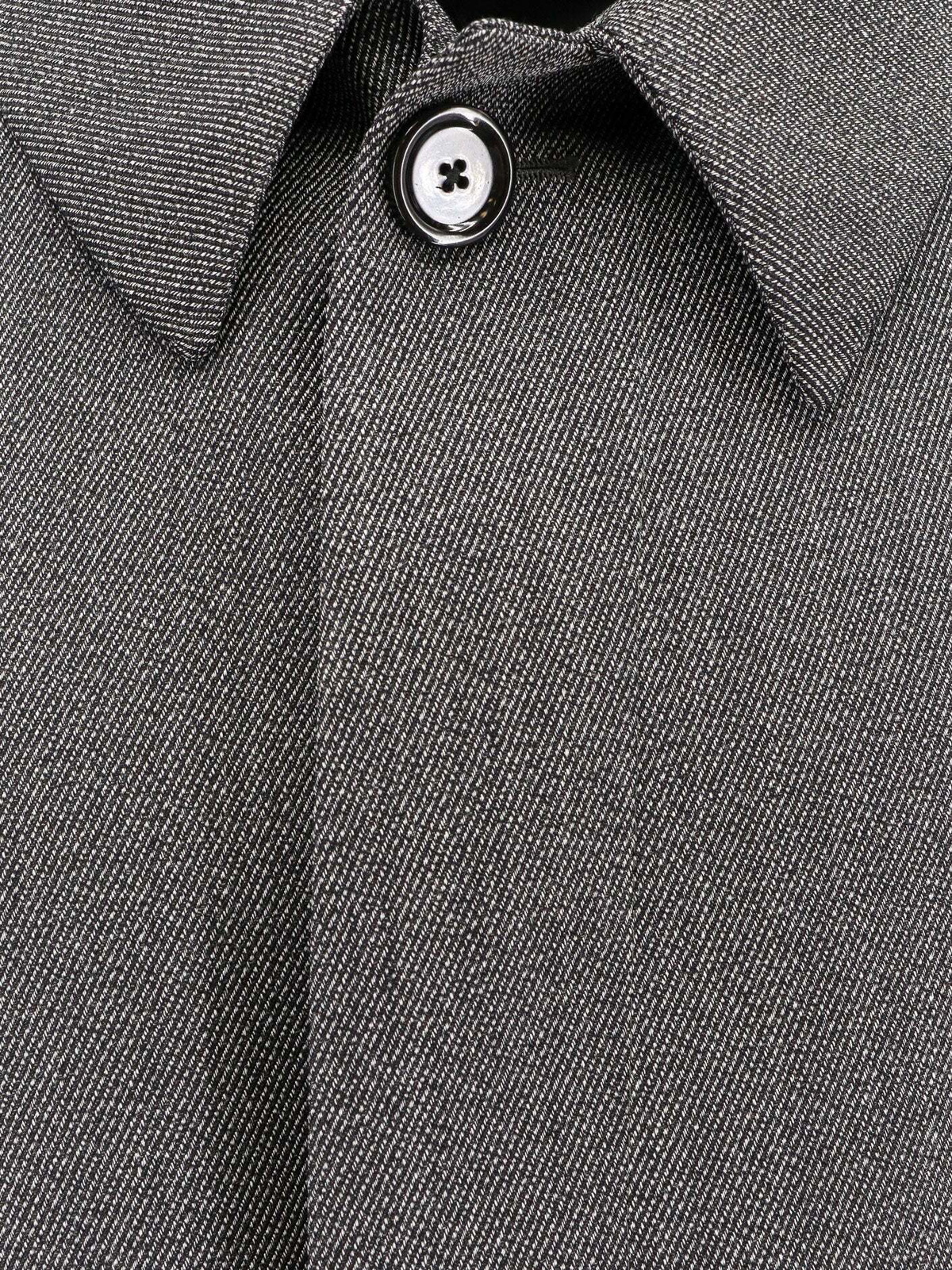 Blazer Homme LARDINI En Coton à Motif Pied-de-Poule (Herringbone) - Taille IT 50 (M) - Gris - Occasion Très Bon État