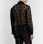 Our Legacy - Policy Lace Shirt - Black