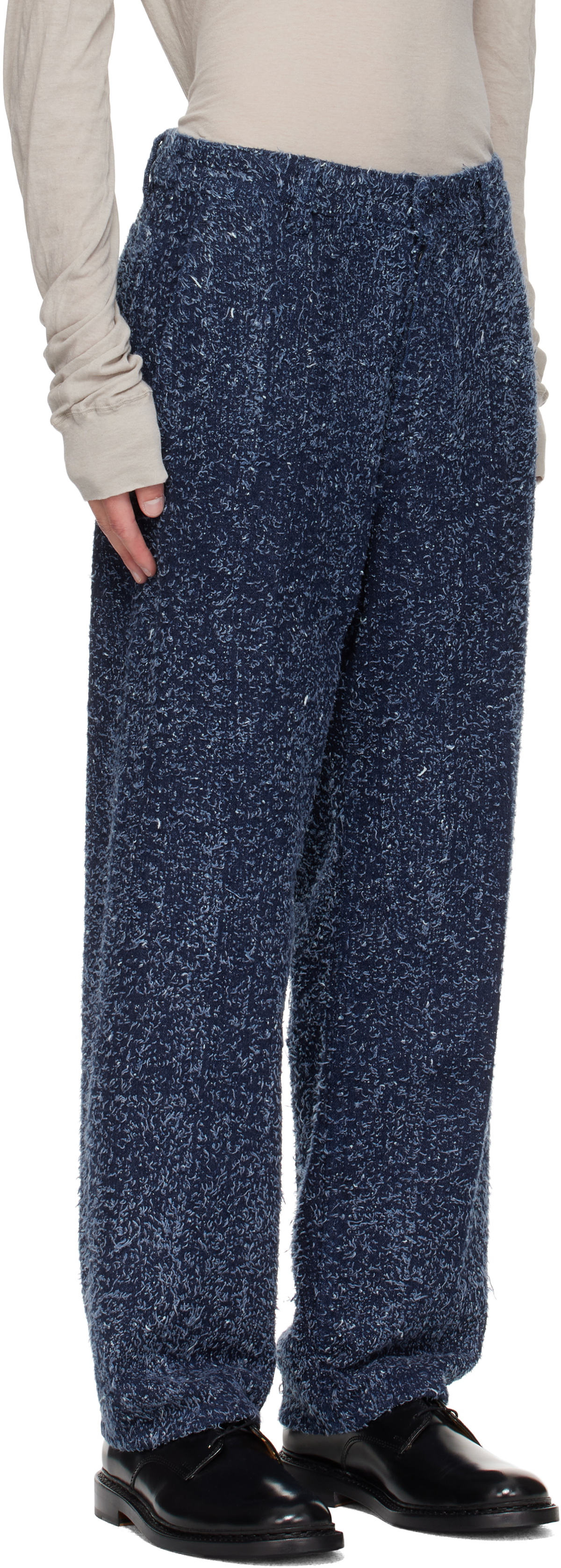 Craig Green Navy Towel Jeans